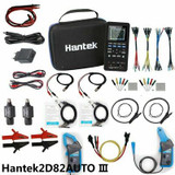 4In1 Hantek 2D82 Auto Oscilloscope Automotive Diagnostic+Dmm+Waveform Generator