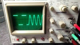 Leader Stereoscope Lbo-552Bh Stereo Oscilloscope / # K A1R 2191