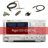 Rigol Ds1054Z-Kit1 Digital Oscilloscopes - Bandwidth: 50 Mhz, Channels: 4