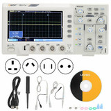 New Oscilloscope+7Inch Lcd Display 100Mhz Bandwidth 1Gs/S Sampling Rate