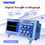 Hantek Dso5202P Digital Storage Oscilloscope 70-200Mhz 2 Channels 1Gsa/S 7'' Tft