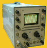 Oscilloscope Vintage Ussr Si-49 - 5Mhz 220V ( Tube - 8Lo4I )