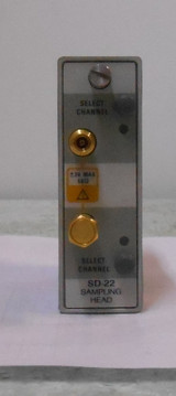 Used Tektronix SD-22 low noise sampling head 12.5GHz  - Product Image