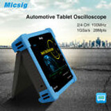 Automotive Tablet Oscilloscope Micsig Ato1104 Touchscreen 100Mhz 4Ch 8000Mah