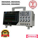 Hantek Dso4084C-4254C 4Ch Digital Oscilloscope 64K 80-250Mhz Bandwidth 1Gs/S #Sz