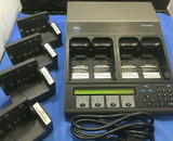 Cadex C7400 4 Bay Battery Analyzer W 4 7-9770 Adapters & Power Cord           Kp