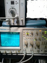 Tektronix 2465A 350Mhz Oscilloscope Excellent 1608 Hours On The Clock Very Rare