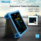 Micsig Digital Touchpanel Oscilloscope 100Mhz Ato1104 4Ch Ato1102 2Ch