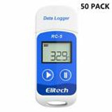 Elitech Rc-5 Usb Reusable Temperature Data Logger Temp Recorder With Pdf Report