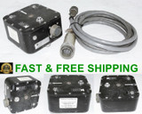 Used Kinemetrics FBA 23 Earthquake Seismic 3-component Accelerometer  - Product Image