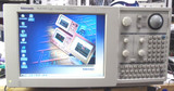 Used TEKTRONIX TLA715 LOGIC ANALYZER Duo monitor TLA7A1 MgnVu  TLA7D2 4channel DSO - Product Image
