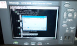 Used Tektronix MTX100B MPEG Player  Recorder with OPT05 - Product Image