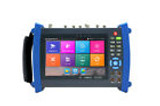 7Touch Screen Tvi Cvi Ahd Hdmi Wifi Multi-Functions Cctv Tester Ipc-8600 Series