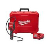 Milwaukee Inspection Camera Kit 12-Volt Li-Ion Cordless 1.5Ah Battery Hard Case