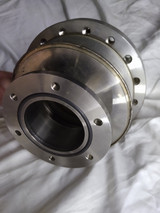 3995 MP HIGH VACUUM REDUCER WITH BELLOW FLEX COUPLING