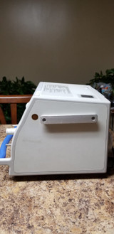 Used Puritan Bennett Achieva PSO2 Portable Ventilator and O2 blender