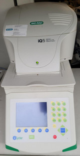  Used Bio-Rad iCycler Thermal Cycler with iQ5 Multicolor Real-Time PCR Detection System