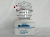 5206 MP Bel-Art Space Saver Vacuum Desiccator
