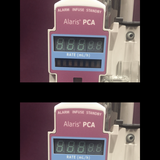 5462 MP CareFusion Alaris Medley 8120 PCA IV Pump With Button Pendant