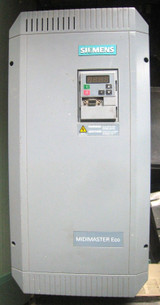 Siemens 25 HP Midimaster 6SE9523-7DH40 Variable Torque AC Drive