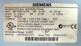 Siemens 25 HP Midimaster 6SE9523-7DH40 Variable Torque AC Drive