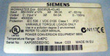 Siemens 60 HP Midimaster 6SE9528-4DJ40 Variable Torque AC Drive