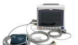 CMS6000C Portable Capnograph Patient Monitor CO2 Vital Signs Monitor 6 parameters+ETCO2 8'' TFT color LCD