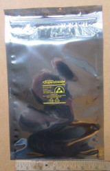 500 6X10" Zip-Top Dou Yee Static Shield Bags