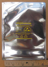 4,000 4X6" Open-Top Dou Yee Static Shield Bags -