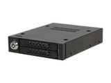 Icy Dock  3.5Inch Bay Dual 2.5In Sata Hdd/Ssd Mobile Rack ,  Mb992Sk-B