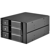 Silverstone Fs303B 3X3.5Inch Sas/Sata Hdd/Ssd 2X5.25Inch Bay Front Bay Storage