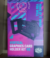 Cooler Master Vertical Graphics Card Holder Kit V3 Vertical Graphics Japan Abs