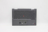 Brand New Lenovo Thinkpad Keyboard Bezel Palmrest 5M11C41024 For X1 Yoga 6Th Gen