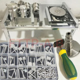 Pro Tools Hard Disk Repair Opening Station&111 Pcs Head Combs Tool Data Recovery