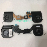 02Xr044   Thinkpad X1 Extreme Cooling Fan & Heatsink 02Xr044 Brand New