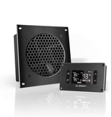 Infinity T3 Quiet Cooling Fan System With Thermostat Control