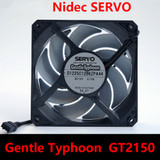 Nidec Servo Gentle Typhoon Gt2150 850-2150Pwm 12025 Double Ball Cooling Fan