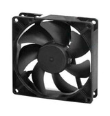 Axial Fan, 92Mm, 12Vdc, 65Cfm, 43Dba, Dc Axial Fans Mc001633