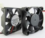 50Pcs Brushless Dc Cooling Fan 50X50X10Mm 5010 7 Blades 24V 2Pin 2.54 Connector