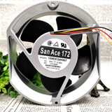 1Pc Sanyo 109E5724H507 24V 0.58A 17251 17.2 Cm Cooling Fan
