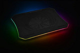 Massive 20 Rgb Steel Mesh Single 200Mm Fan 10"‐19" Laptop Notebook Panel