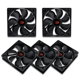 Aaawave 120Mm 2500 Rpm Pwm Daisy Chain Double Ball Bearing Powerful Cooling F