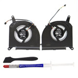 Cpu Gpu Cooling Fan Gigabyte Aorus 15G 15P 17G Aero 15 Xb Xd Rp75Sa 17 Xa Xb Wa