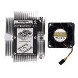 Cpu Server Cooling Kit Sr550 For Thinksystem 01Kp655 01Kp642 Radiator + Fan