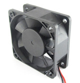30Pcs Brushless Dc Cooling Fan 60X60X25Mm 6025 7 Blades 24V 0.13A 2Pin Connector