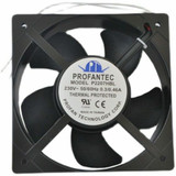 Cpu Cases Silent Cooling Fan P2207Hbl 230V 0.3/0.46A 20Cm