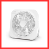 Topland Sf-Dfb18-Wt [Fantastic Dc Box Fan Anywhere White]