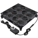 New Rounter Tv Box Cooling Fan With Speed Control, 182Cfm Big Airflow