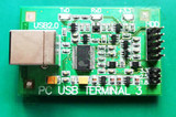 Pc3000  Terminal Card Junda Pc-Usb Com Port Terminal 3.0/2.0/