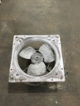 Kurita Electric Works Pressure Fan Ph 1 208V Rpm 1680 Type L6B8D #7017Tm